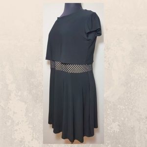 Tiana B. Black dress 1x